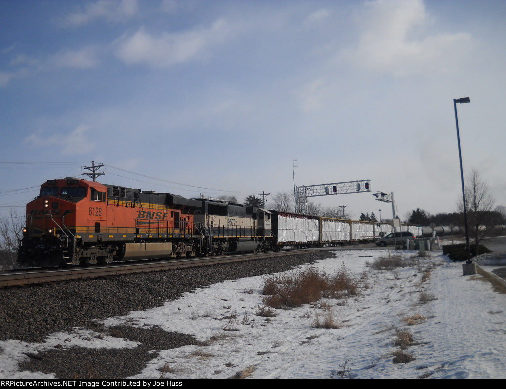 BNSF 6128 West